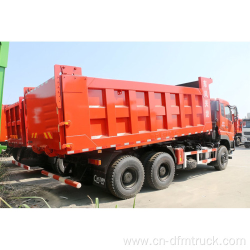 Heavy Duty Dongfeng 6x4 35Ton Sand Dump Truck